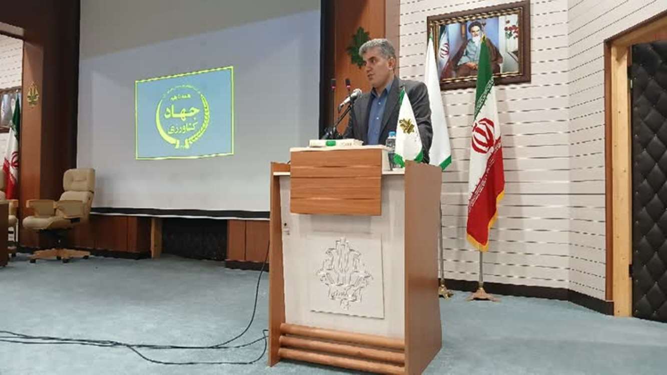 صالح محمدی در همایش روز جهانی خاک